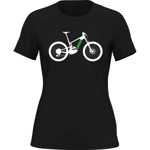 E Bike T-Shirt for Women