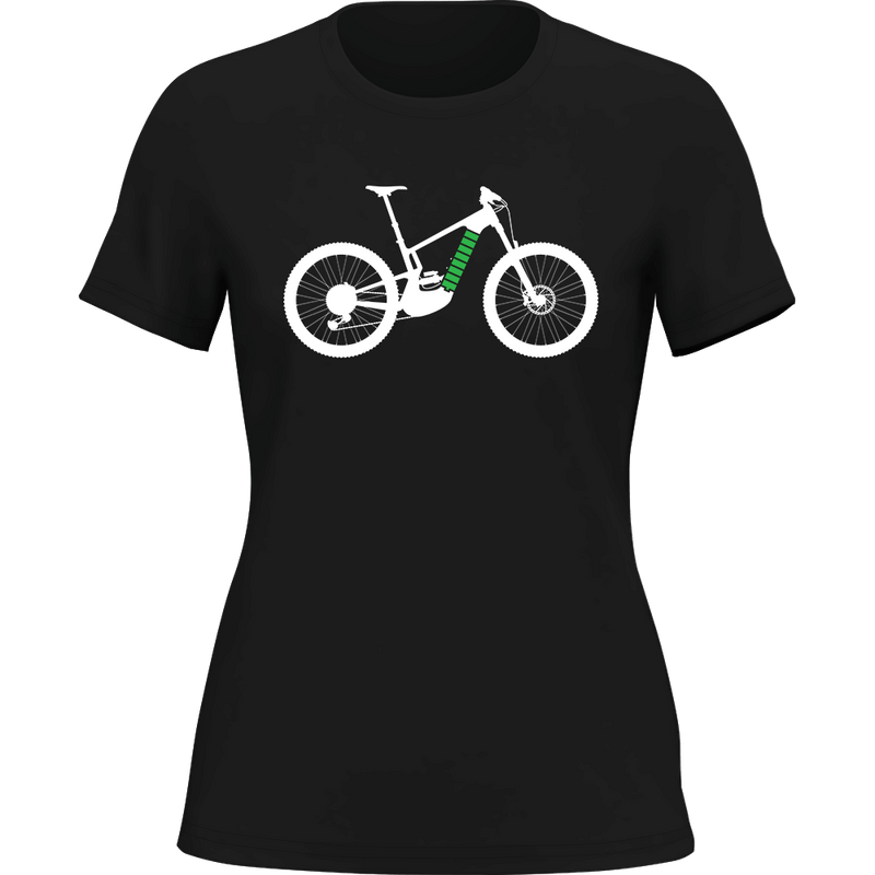 Load image into Gallery viewer, E Bike T-Shirt for Women
