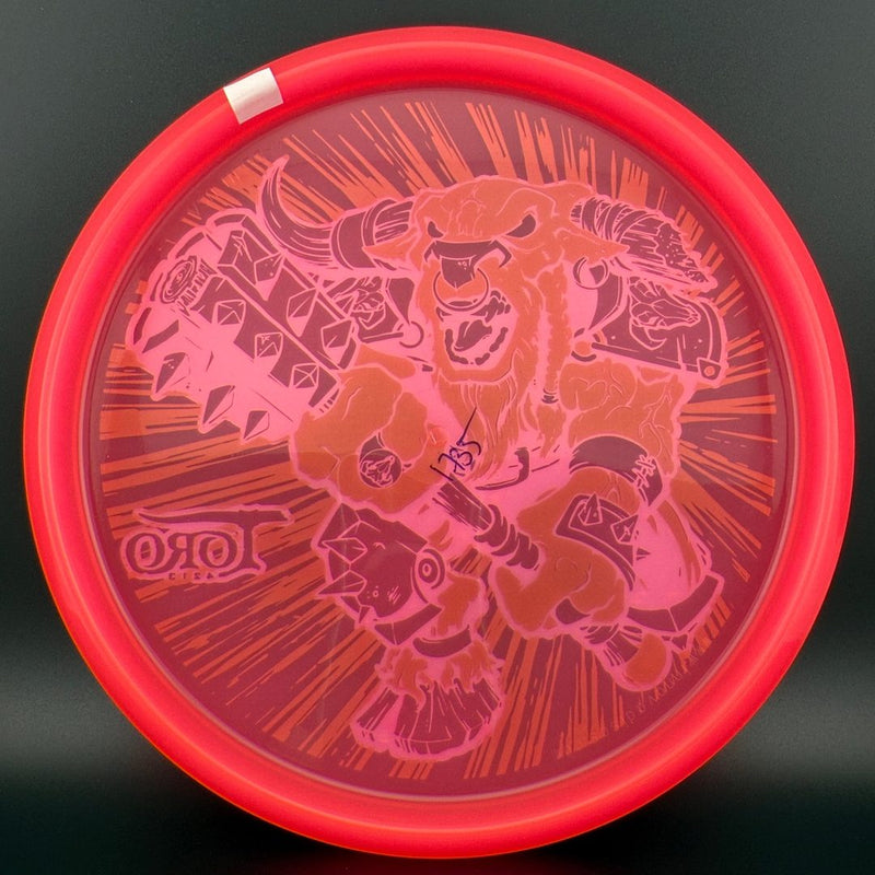 Load image into Gallery viewer, Champion Toro - "War Toro" by Marm O Set
