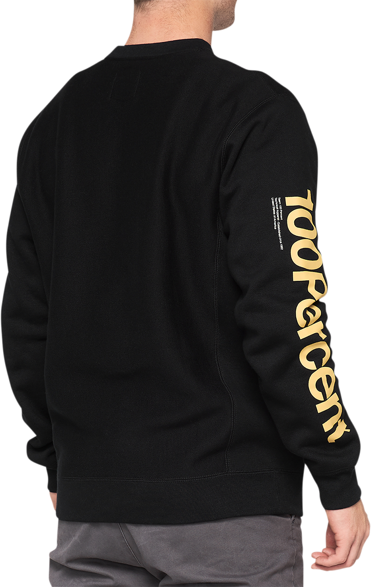 Load image into Gallery viewer, 100% Rend Long-Sleeve Fleece - Black - Small 36041-001-10
