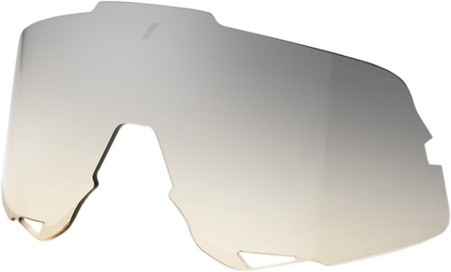 100% Glendale Lens - Yellow Silver Mirror 69047-00006