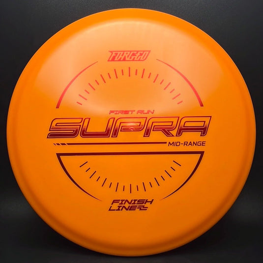 Forged Supra - First Run