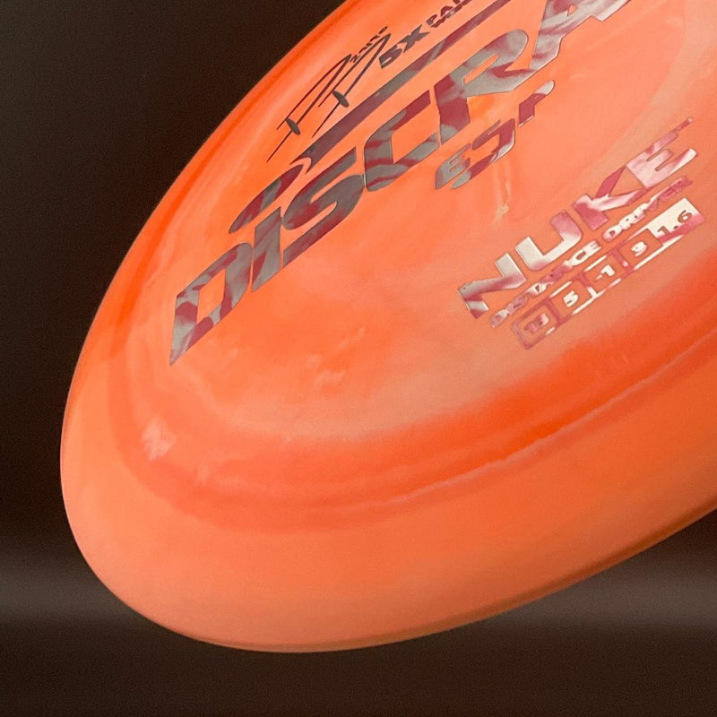 Load image into Gallery viewer, ESP Nuke *Les White Stash* - 2020 Paige Pierce Tour Series 5x World Champion
