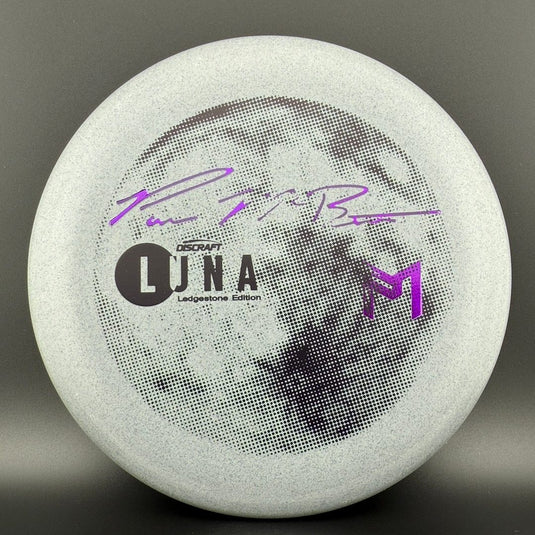 Glo Rubber Blend Luna - Paul McBeth Overstamp Misprint