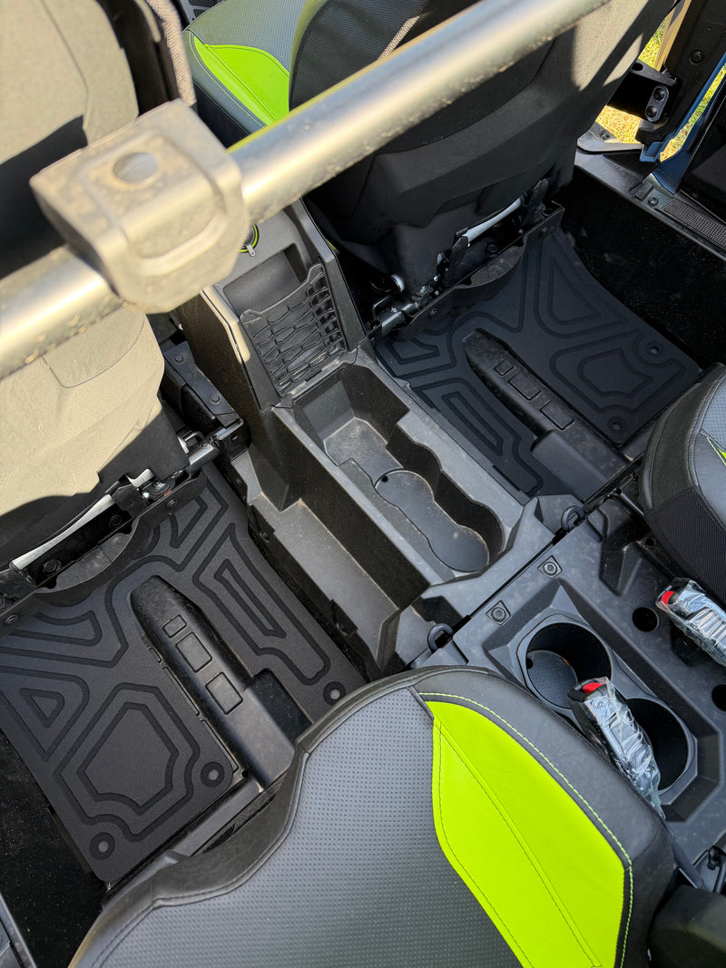 Load image into Gallery viewer, Polaris Pro XP / Pro R HD 9mm Rubber Mats (2019 - current)
