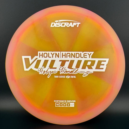 Z Swirl Vulture - Holyn Handley 2025 Tour Series