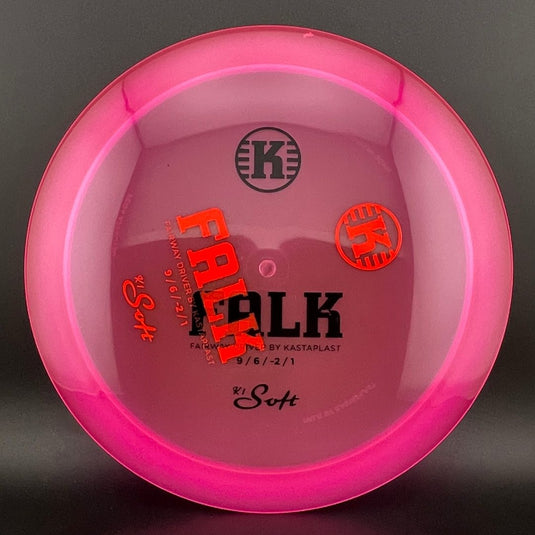 K1 Soft Falk - Double Stamp