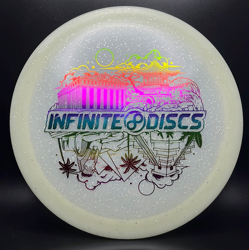 Load image into Gallery viewer, Metal Flake Glow C-Blend Galleon - First Run - Culture Stamp
