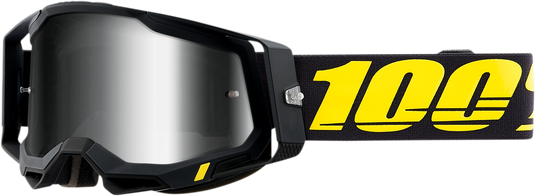 100% Racecraft 2 Goggles - Arbis - Silver Mirror 50121-252-06