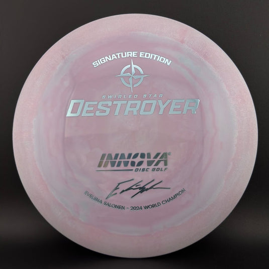 Swirled Star Destroyer - Eveliina Salonen Signature Edition