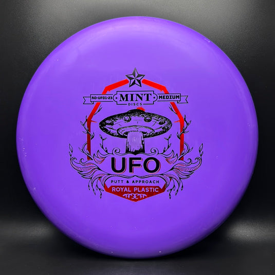 Royal Medium UFO - First Run