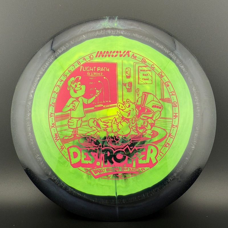 Load image into Gallery viewer, Halo Star Destroyer - Baby Destroyer - Bradley Williams 2025 Tour Series
