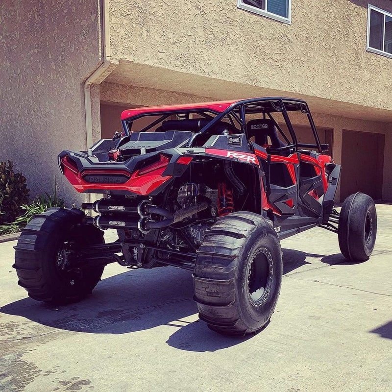 Load image into Gallery viewer, 2014-2023 Polaris RZR 4DR Standard Radius Version 2 Cage
