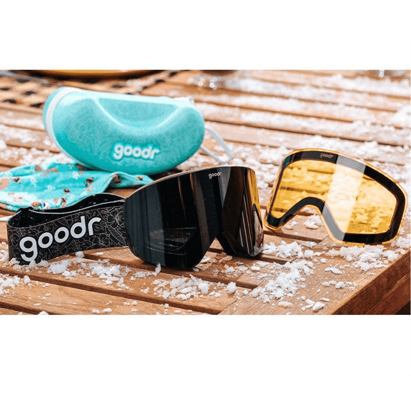 "Apres All Day” SNOW G's Polarized Goggles - Skoutley Outdoors LLC