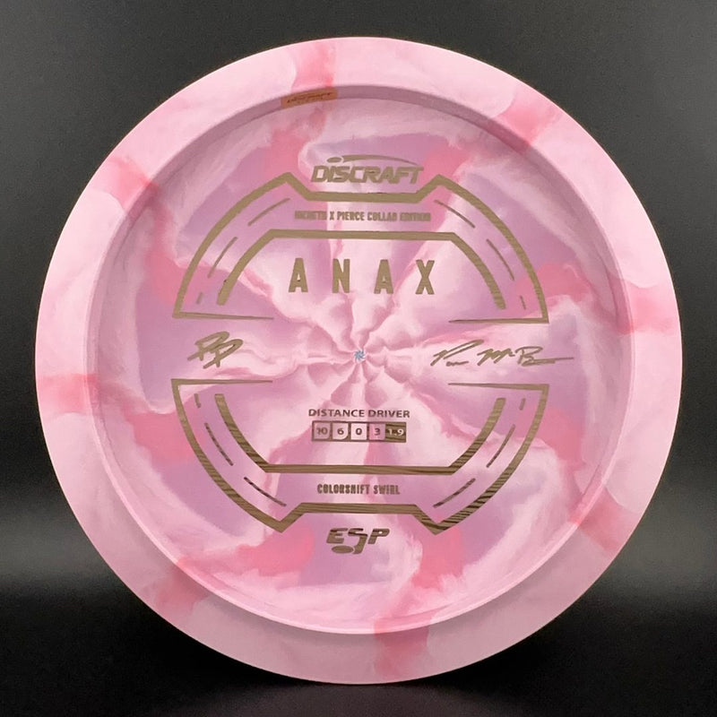 Load image into Gallery viewer, Colorshift Swirl ESP Anax -  McBeth X Pierce Collab Edition
