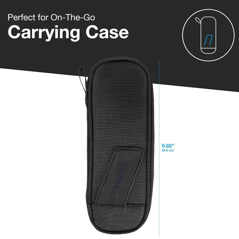 Load image into Gallery viewer, EcoVessel&#39;s Wanderware Reusable Stainless Steel Set
