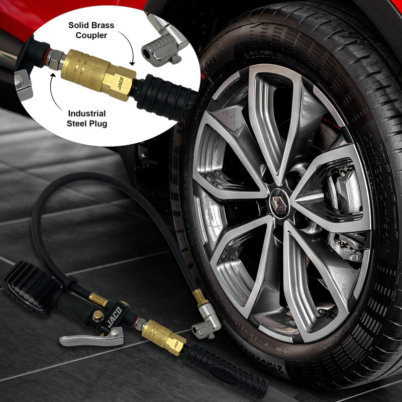 Load image into Gallery viewer, Industrial Quick Connect Air Fittings | Plug &amp; Coupler Kit - 1/4&quot; NPT (Set of 12)
