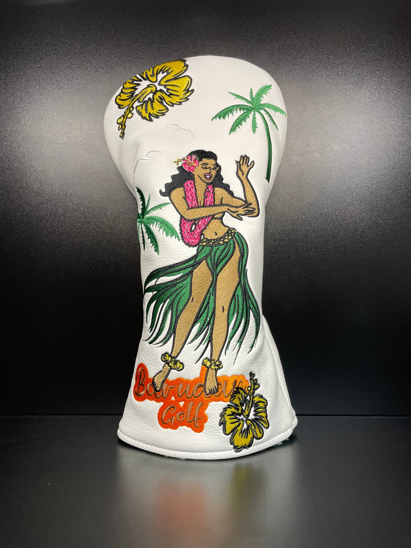 Load image into Gallery viewer, Tropical Hula Girl 2 Headcover
