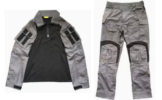 Crusader 2.0 Uniform with Elbow and Knee Pads (Shirt and Pants included)
