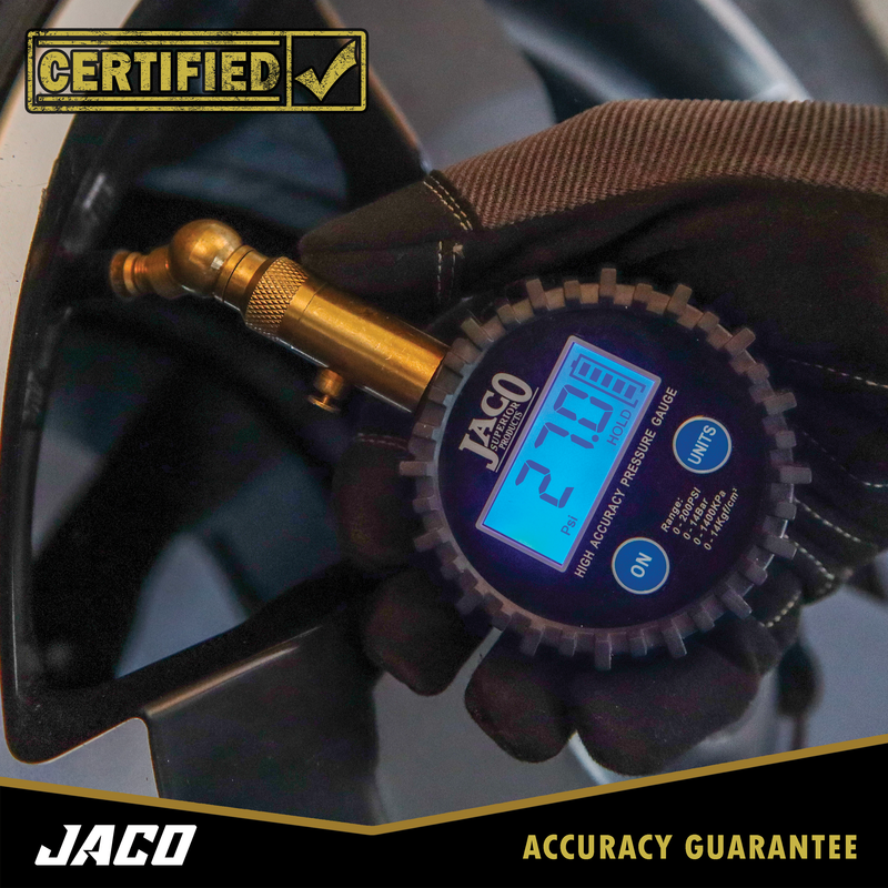 Load image into Gallery viewer, Elite® Digital Tire Pressure Gauge - Professional Accuracy - 100 PSI
