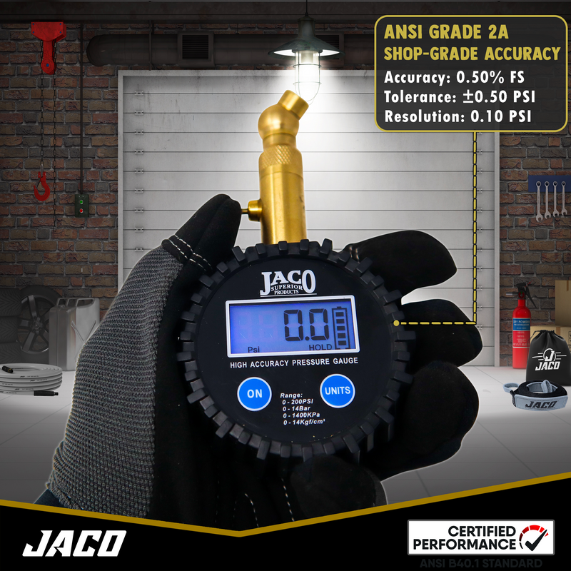 Load image into Gallery viewer, Elite® Digital Tire Pressure Gauge - Professional Accuracy - 100 PSI
