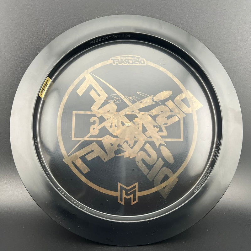 Load image into Gallery viewer, Midnight CryZtal Zeus - Paul McBeth - Misprint
