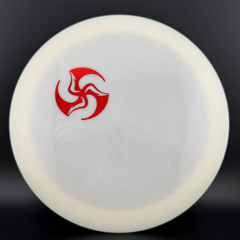 Load image into Gallery viewer, Lumen Enigma - Mini Tri-Fly Huk Stamp
