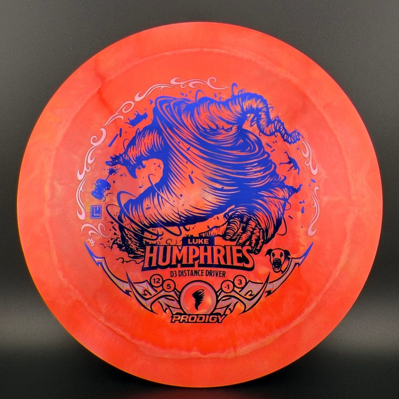Load image into Gallery viewer, D3 (750 Spectrum) - 2025 Luke Humphries Signature Series
