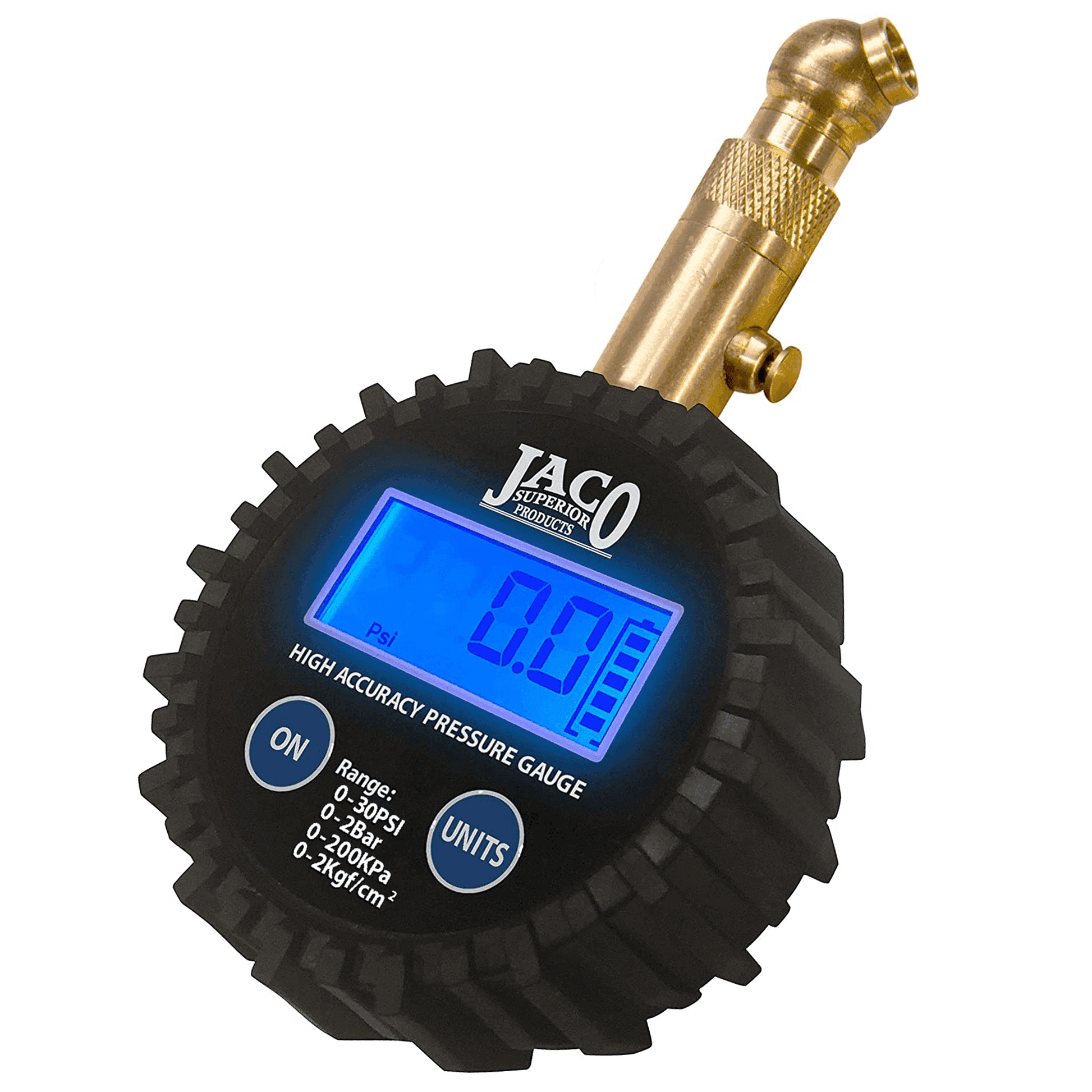 Elite® Digital Low Pressure Tire Gauge - Professional Accuracy - 30 PSI - Skoutley Outdoors LLC