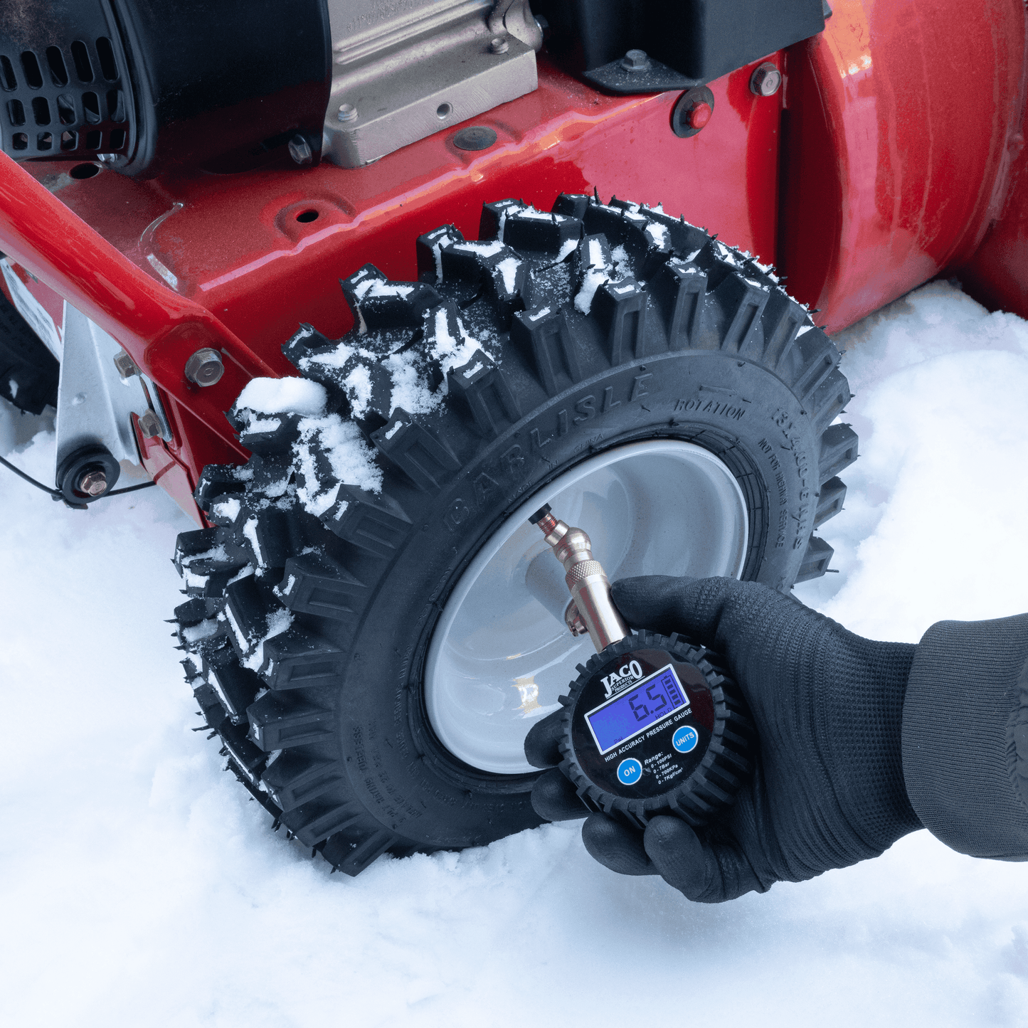 Elite® Digital Low Pressure Tire Gauge - Professional Accuracy - 30 PSI - Skoutley Outdoors LLC