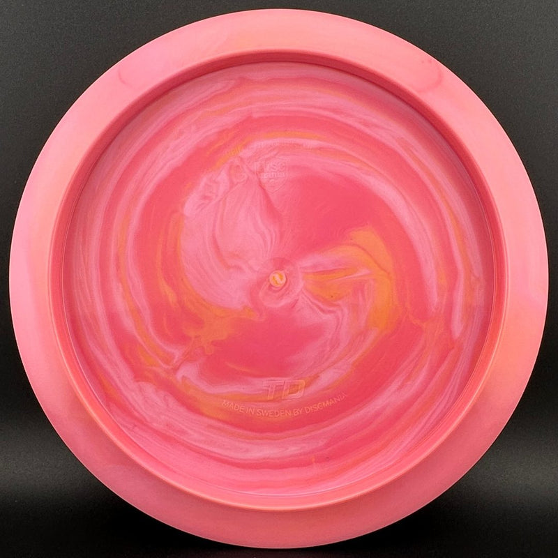 Load image into Gallery viewer, Swirly S-Line TD - Mini Huk Tri-Fly
