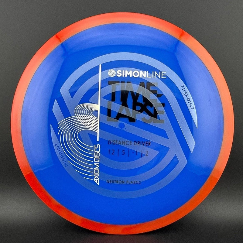 Load image into Gallery viewer, Neutron Time-Lapse (Re-Tooled) - Simon Line Misprint

