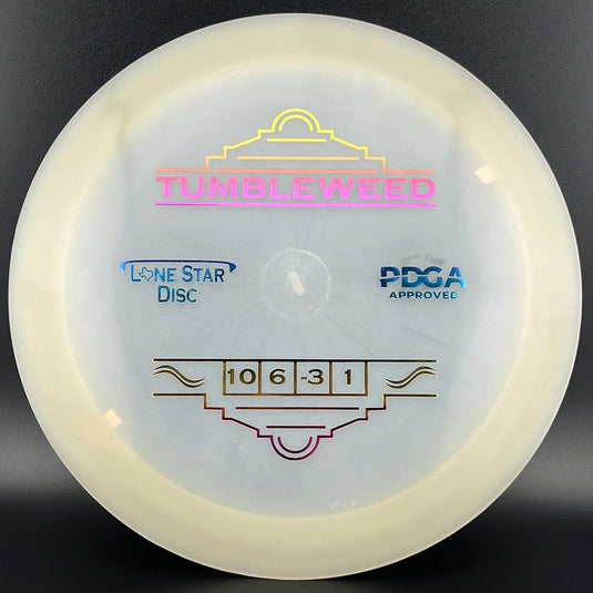Alpha Glow Tumbleweed - Understable Driver