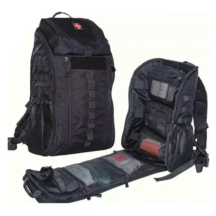 Load image into Gallery viewer, Large Combat Medic Bag First Aid Kit Medical Backpack
