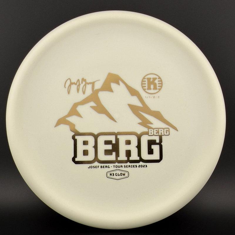 Load image into Gallery viewer, K3 Glow Berg - Josef Berg 2023 Tour Series
