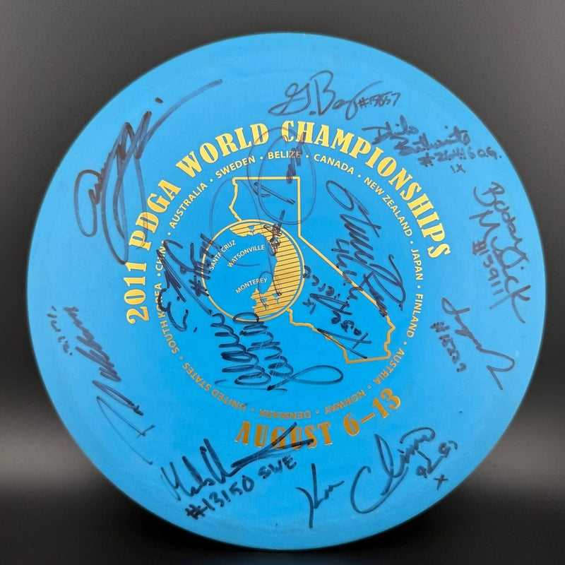 Load image into Gallery viewer, KC Pro Roc *Signed* - 2011 PDGA Worlds - Climo, PP, Rico, Barsby, Jenkins, Philo
