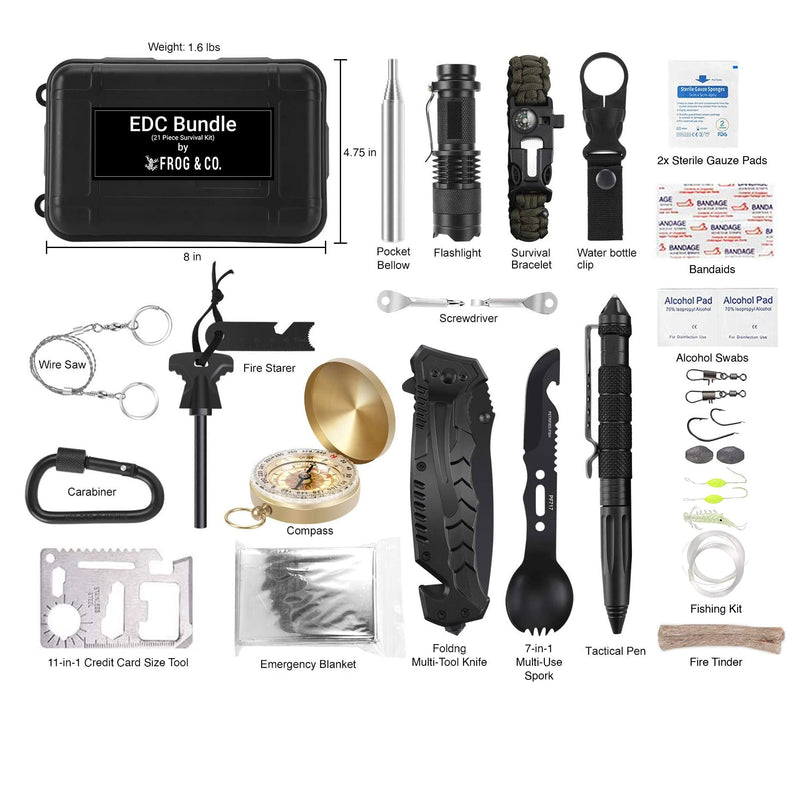 Load image into Gallery viewer, EDC Survival Bundle
