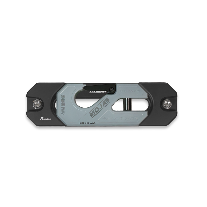 Load image into Gallery viewer, Aluminum Recessed Winch Shackle with Fairlead Kit.(LIFE TIME WARRANTY*)
