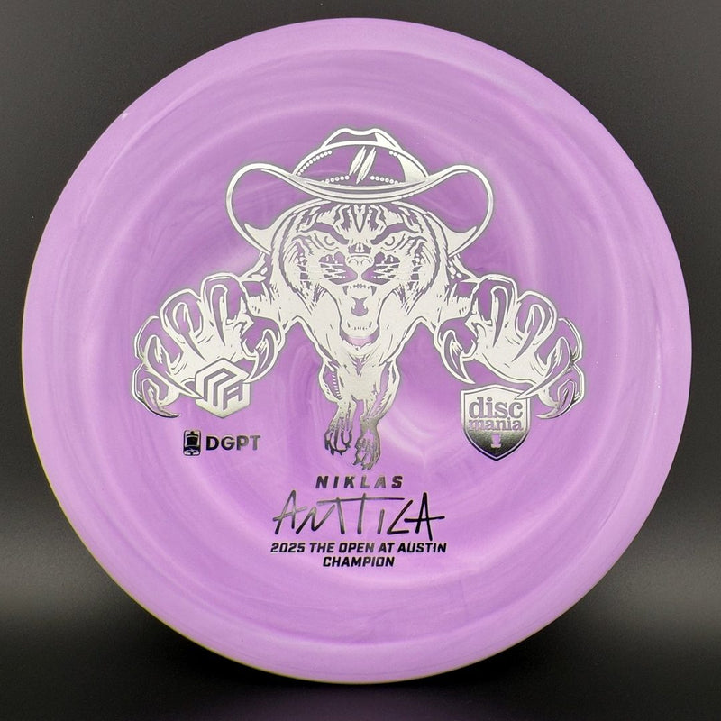 Load image into Gallery viewer, Swirl D-Line FD (Flex 2) - Niklas Anttila - 2025 The Open Austin
