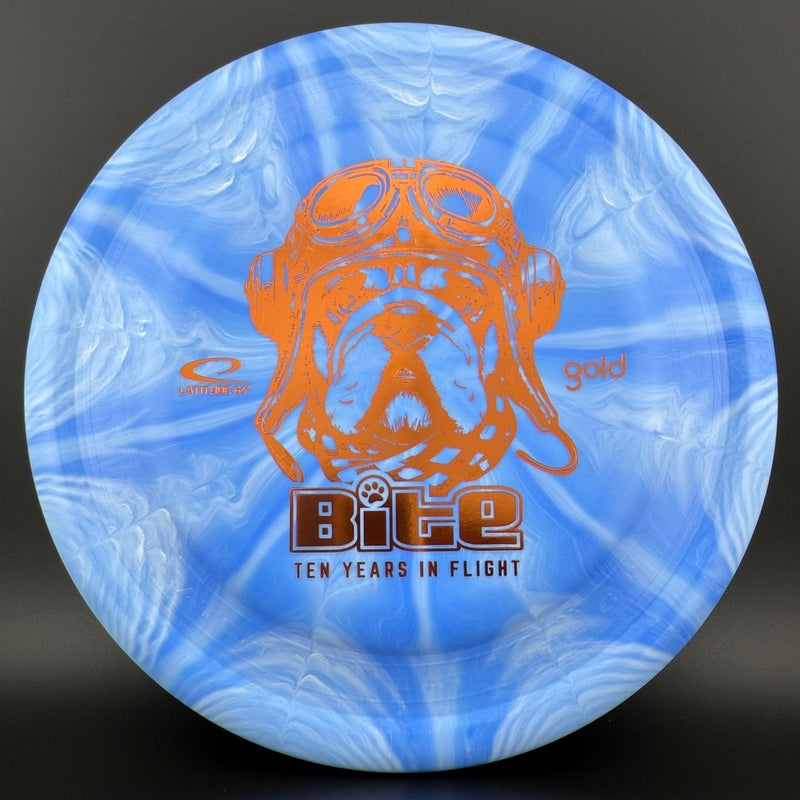 Load image into Gallery viewer, Gold Burst Bite - 10 Year Anniversary
