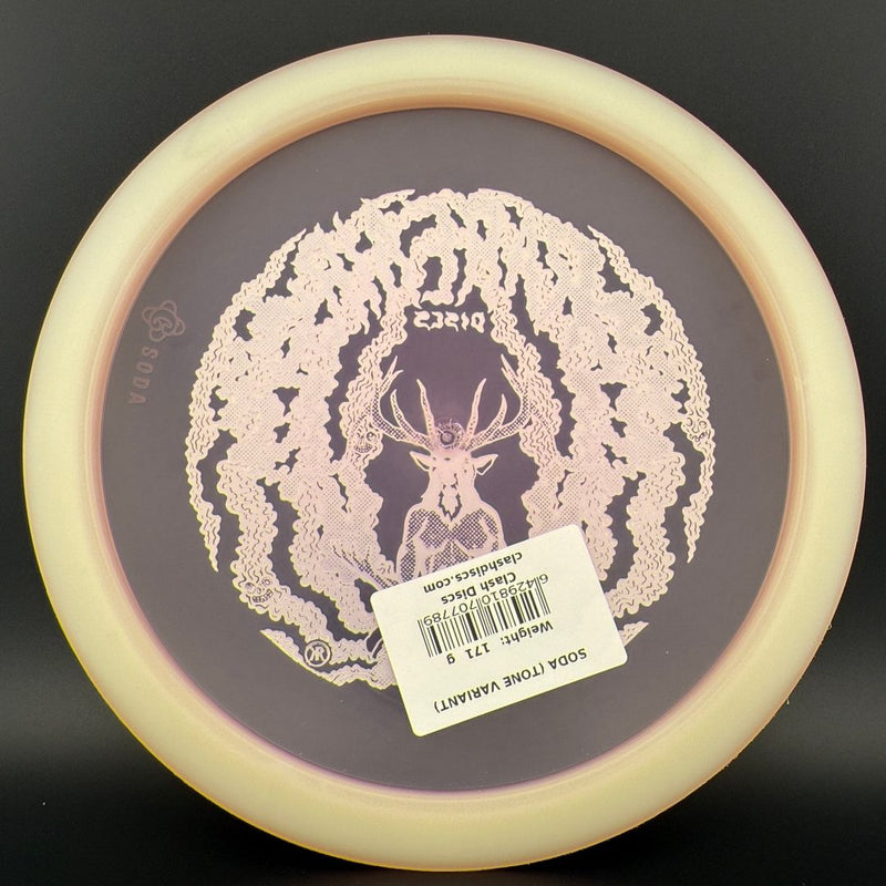Load image into Gallery viewer, Tone Glow Soda - Elk Man by Ripper Studios
