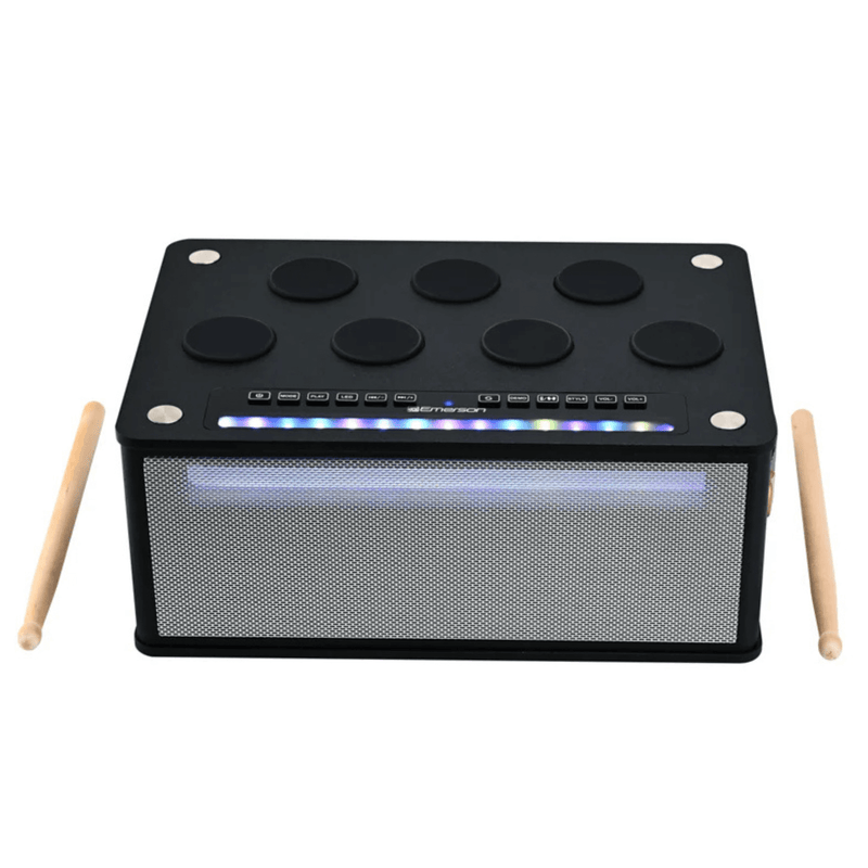 Load image into Gallery viewer, Emerson Bluetooth Party Speaker with Digital Drum Function

