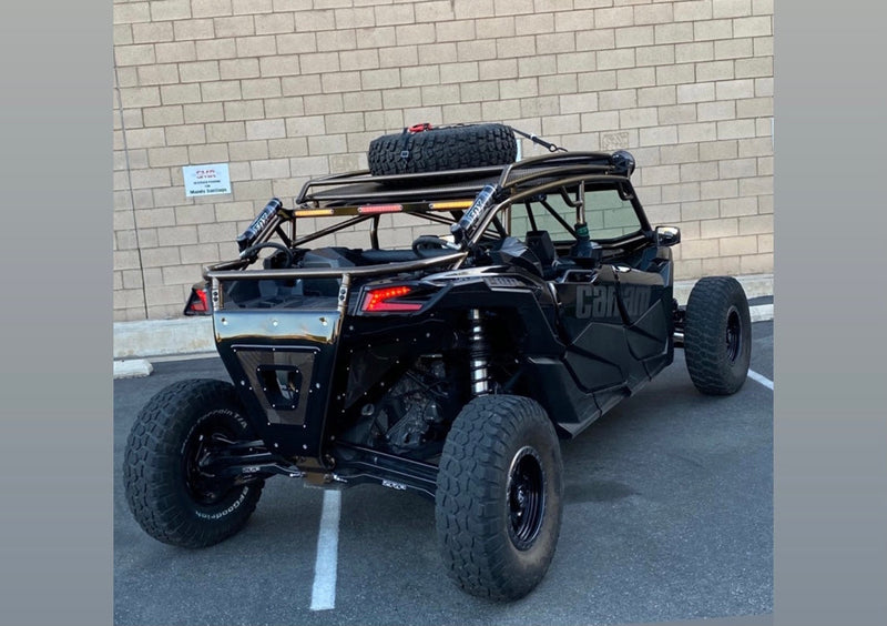 Load image into Gallery viewer, 2017+ Can-Am Maverick X3 Max Cage with Attached Rear Bumper
