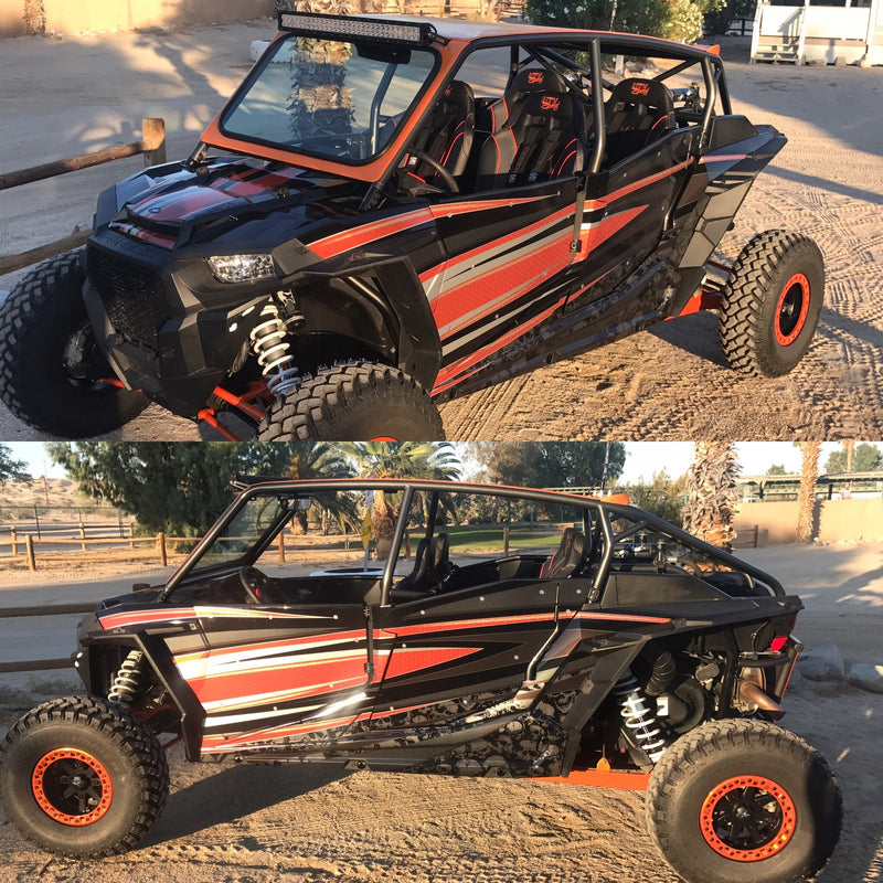 Load image into Gallery viewer, 2014-2023 Polaris RZR 4DR Fastback Cage

