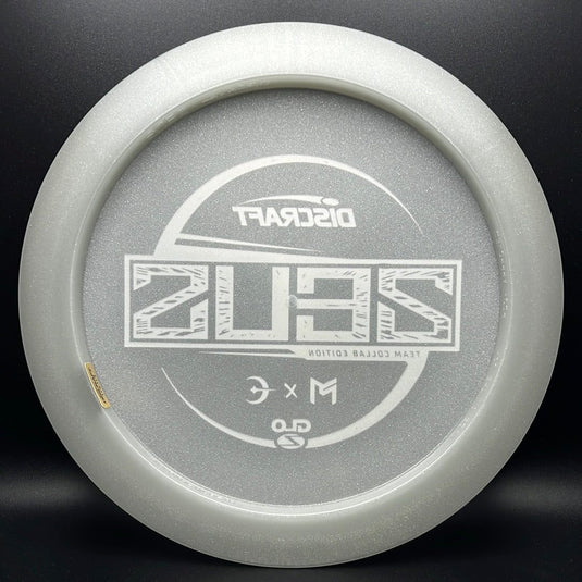 Z Glo Metallic Zeus - Paul McBeth & Corey Ellis Collaboration