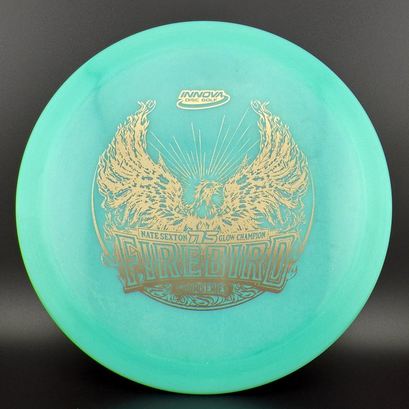 Load image into Gallery viewer, 2019 Glow Champion Firebird - Gold - Nate Sexton Tour Series
