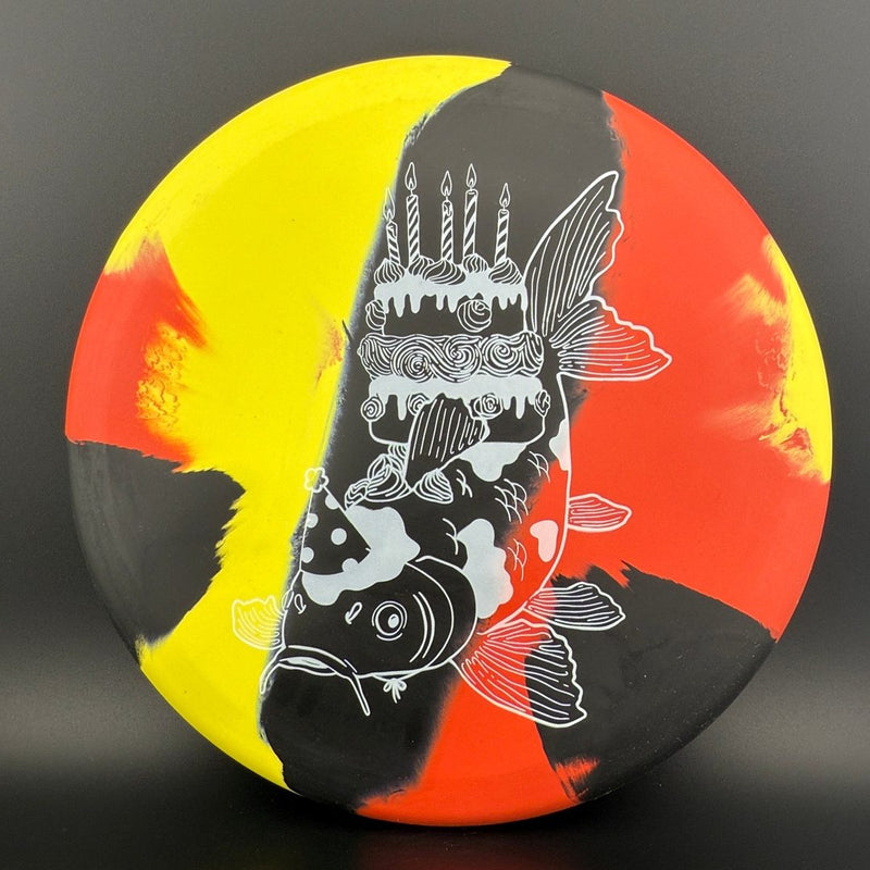 Load image into Gallery viewer, ecoFLEX Koi - Birthday Fishcake
