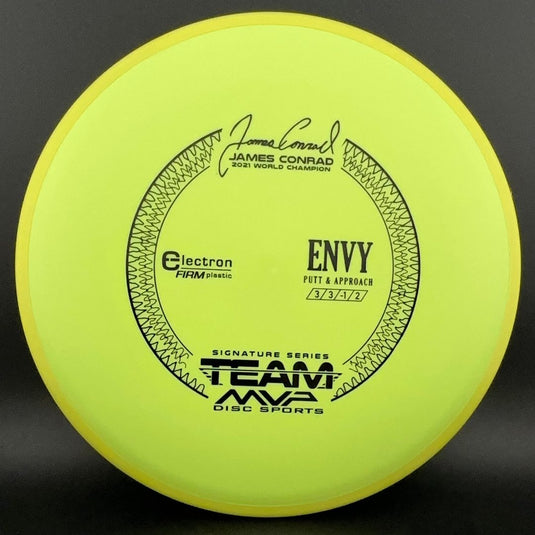 Firm Electron Envy - James Conrad 2021 World Champion