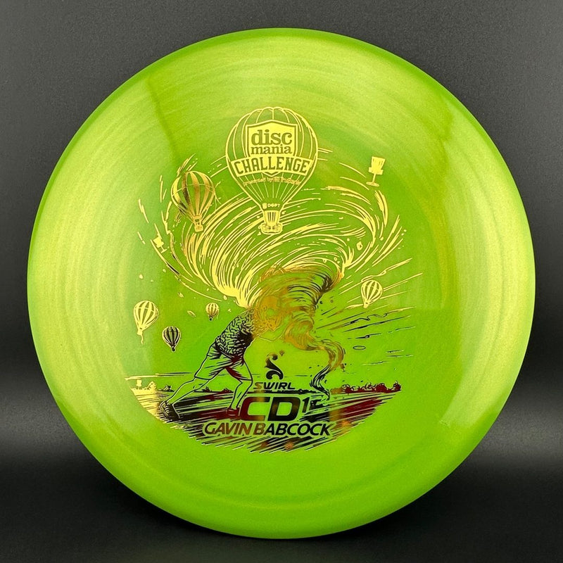 Load image into Gallery viewer, Swirl S-Line CD1 - Gavin Babcock X Discmania Challenge

