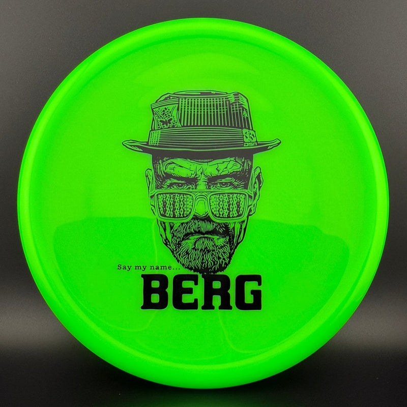 Load image into Gallery viewer, K1 Berg - "HeisenBERG" by Skeet Designs - Poison Green 1/50
